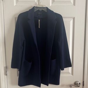 J. Crew Women's Deep Blue Blazer